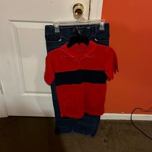 Big Boys Children’s Place Matching Set SZ: 14